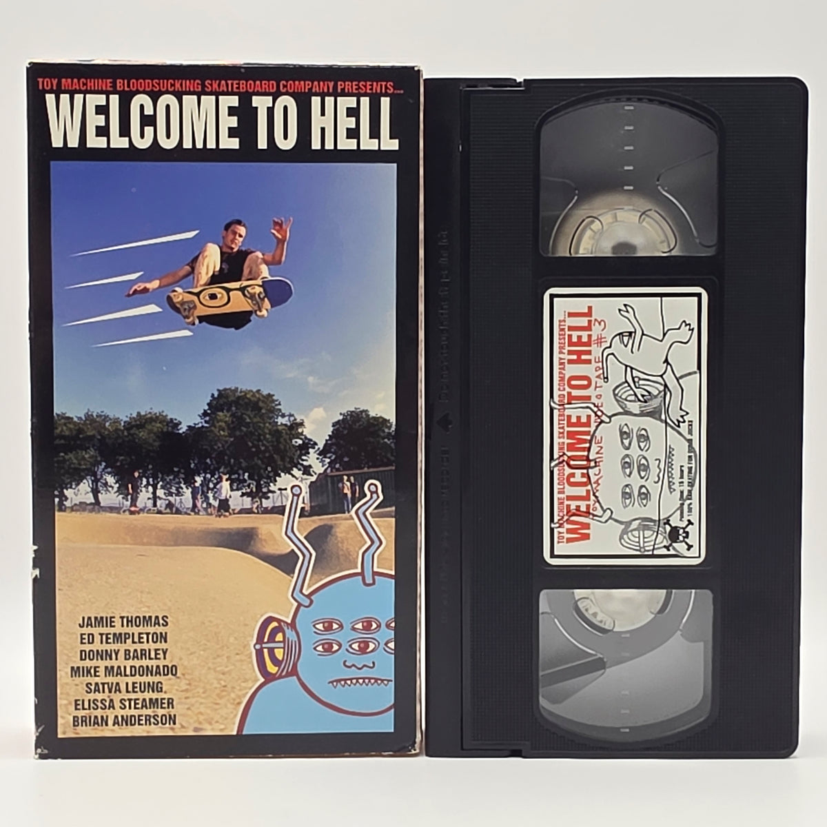 Toy Machine - Welcome to Hell VHS