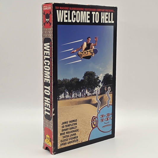 Toy Machine - Welcome to Hell VHS