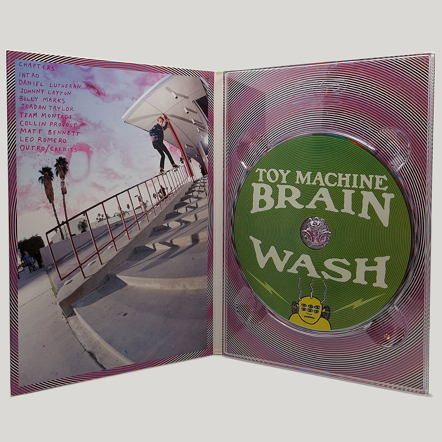 Toy Machine - Brainwash DVD