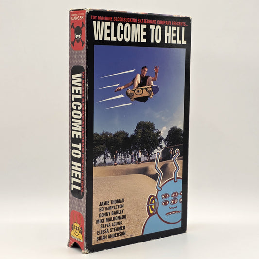 Toy Machine - Welcome to Hell VHS