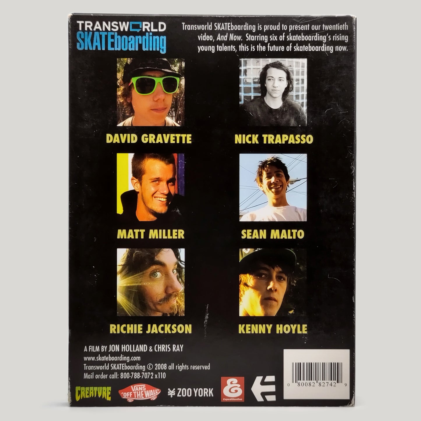 Transworld - And Now DVD