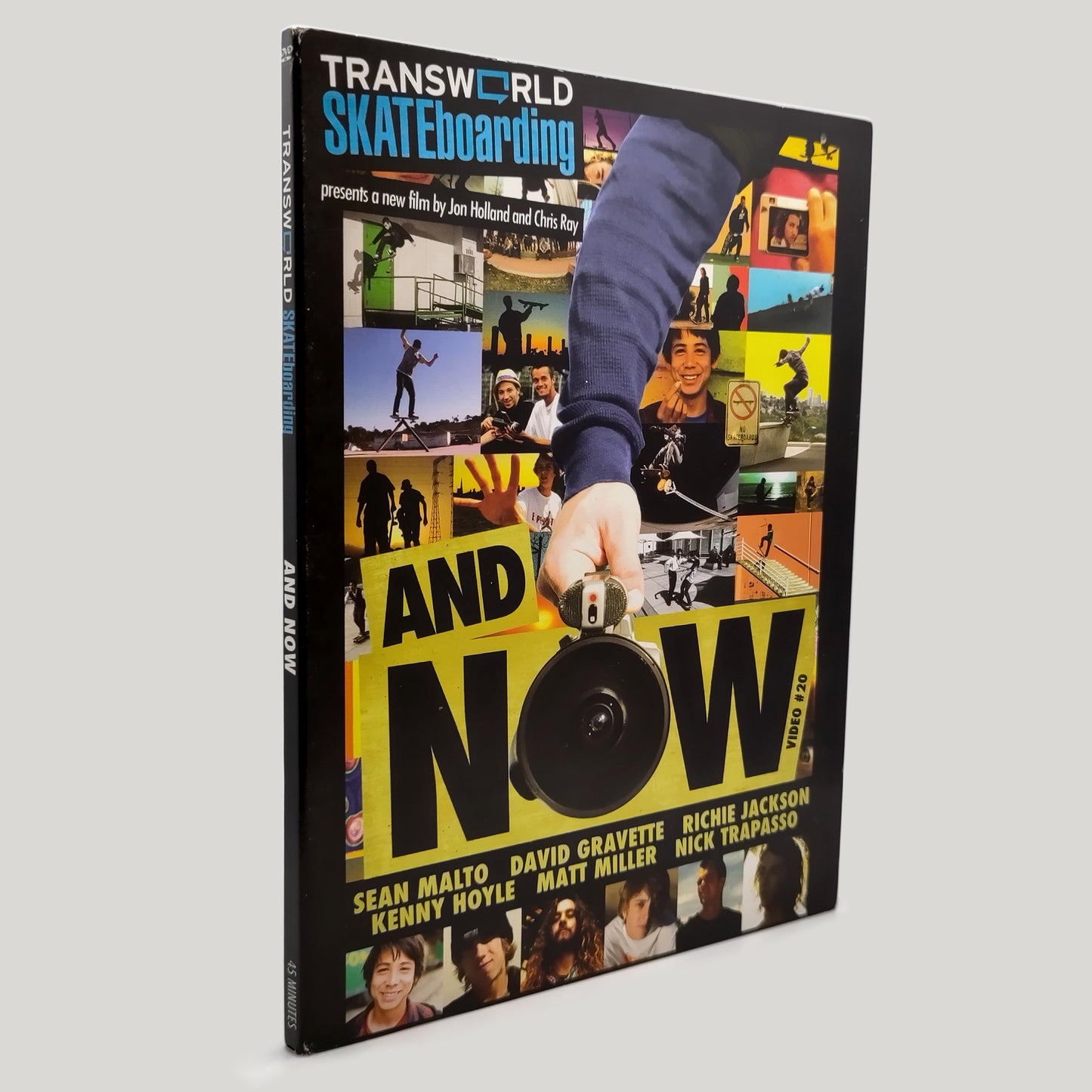 Transworld - And Now DVD