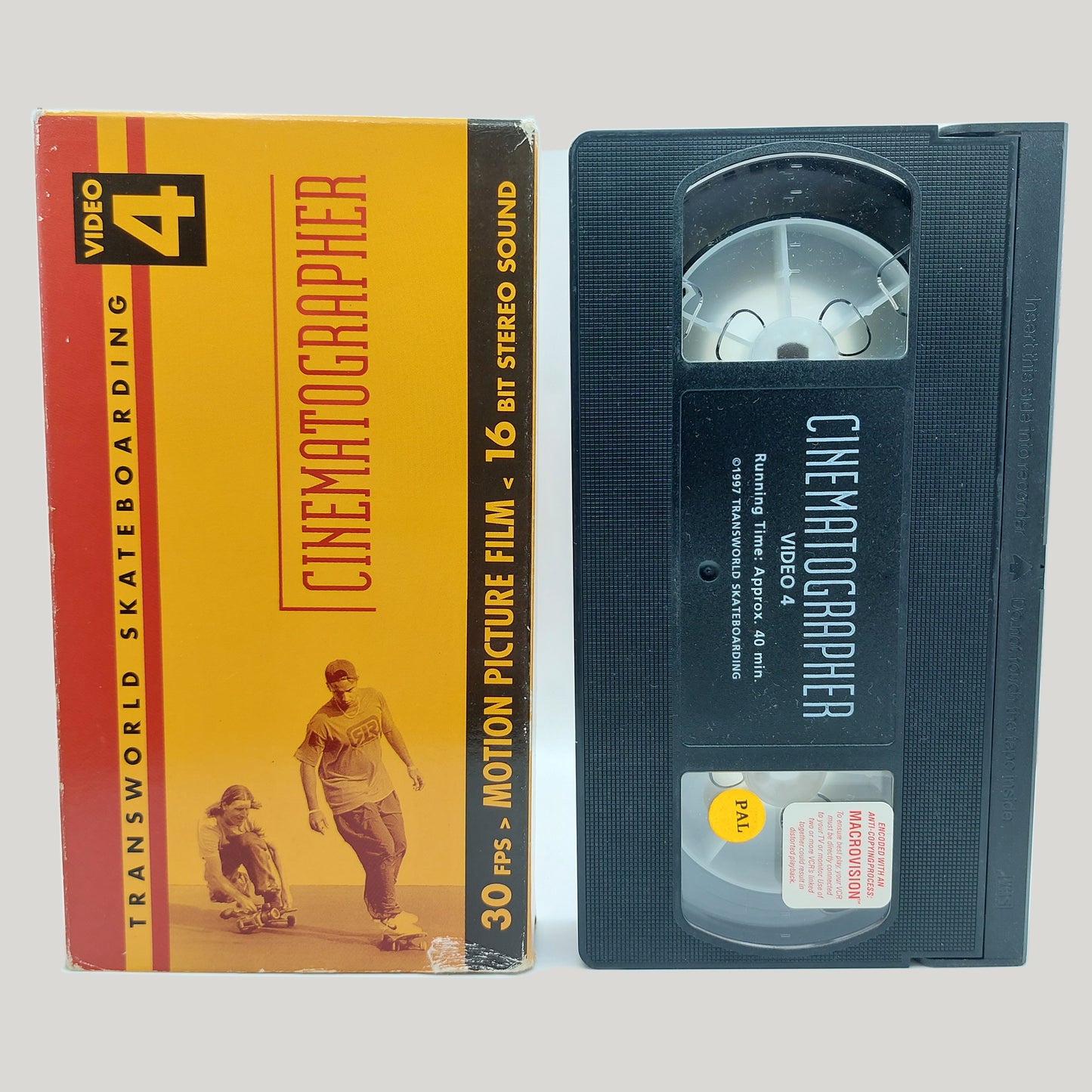 Transworld - Cinematographer VHS