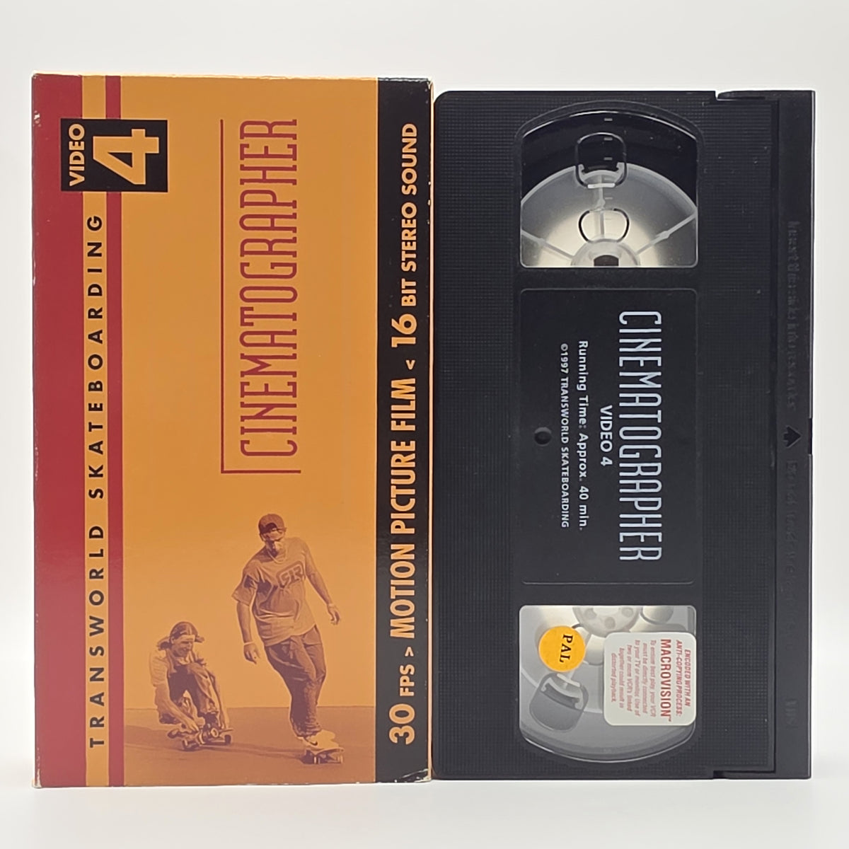 Transworld - Cinematographer VHS