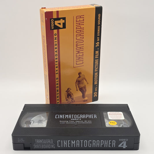 Transworld - Cinematographer VHS