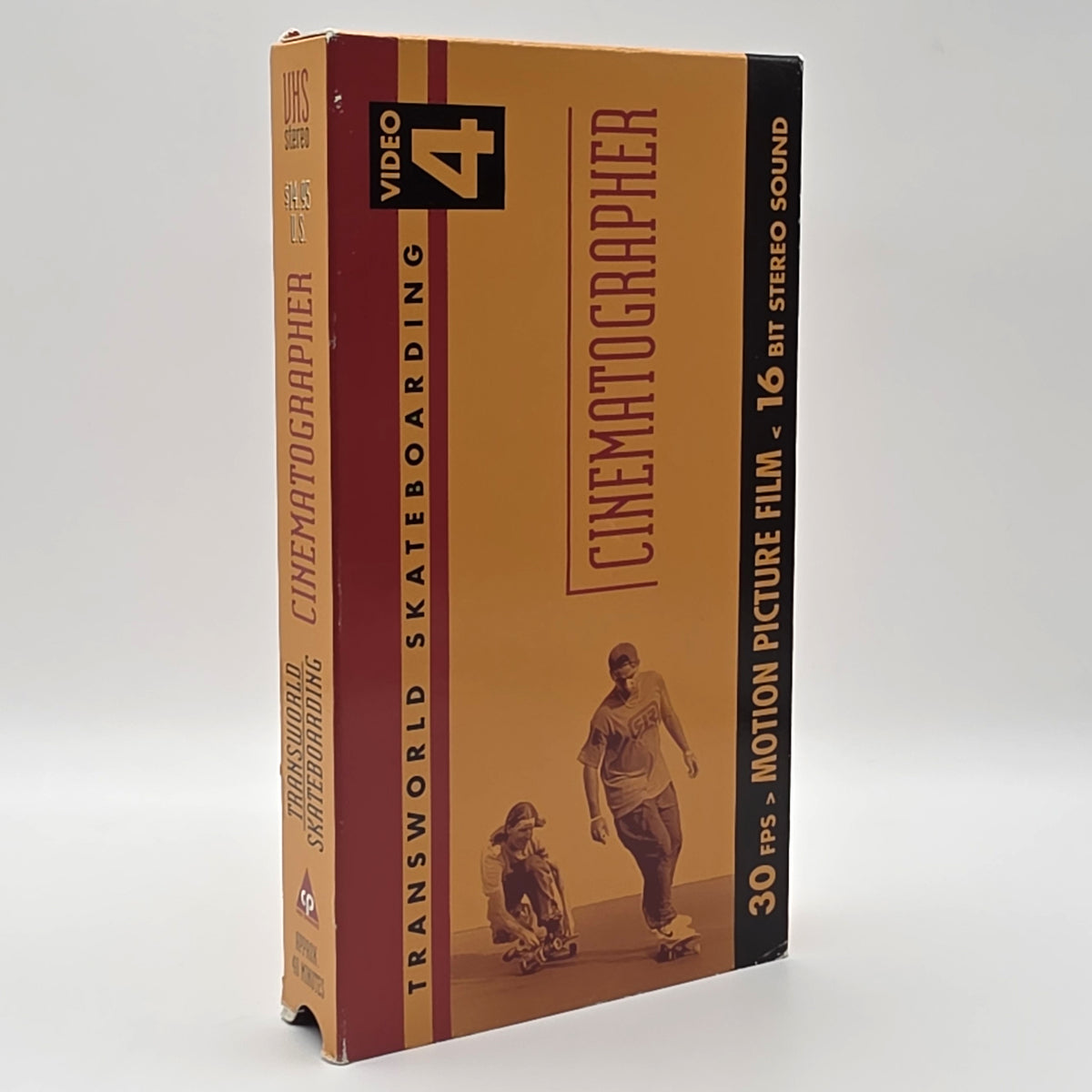 Transworld - Cinematographer VHS