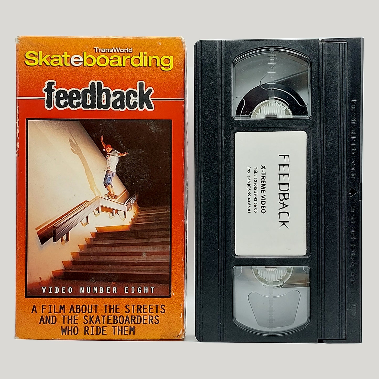 Transworld - Feedback VHS