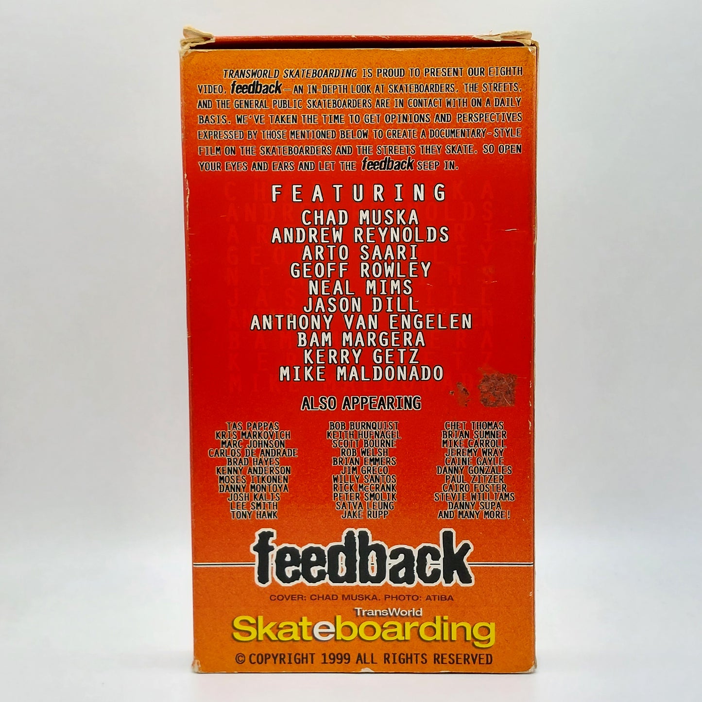 Transworld - Feedback VHS