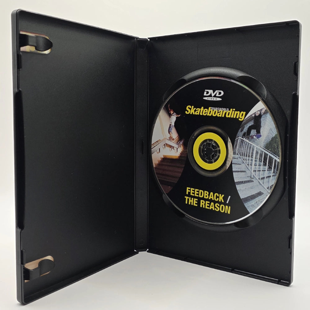 Transworld - Feedback & The Reason DVD