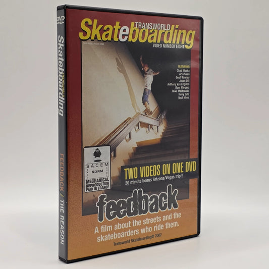 Transworld - Feedback & The Reason DVD