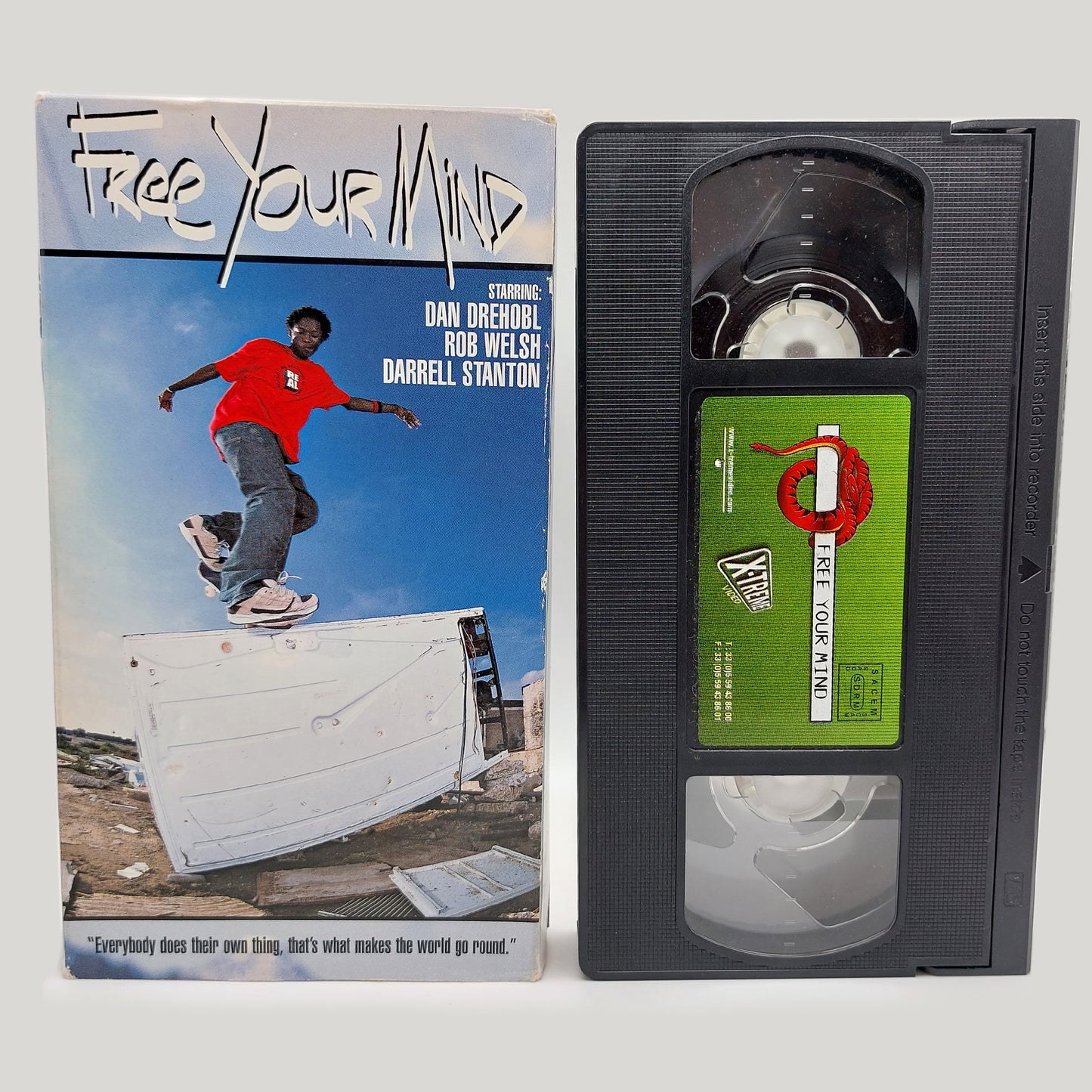 Transworld - Free Your Mind VHS