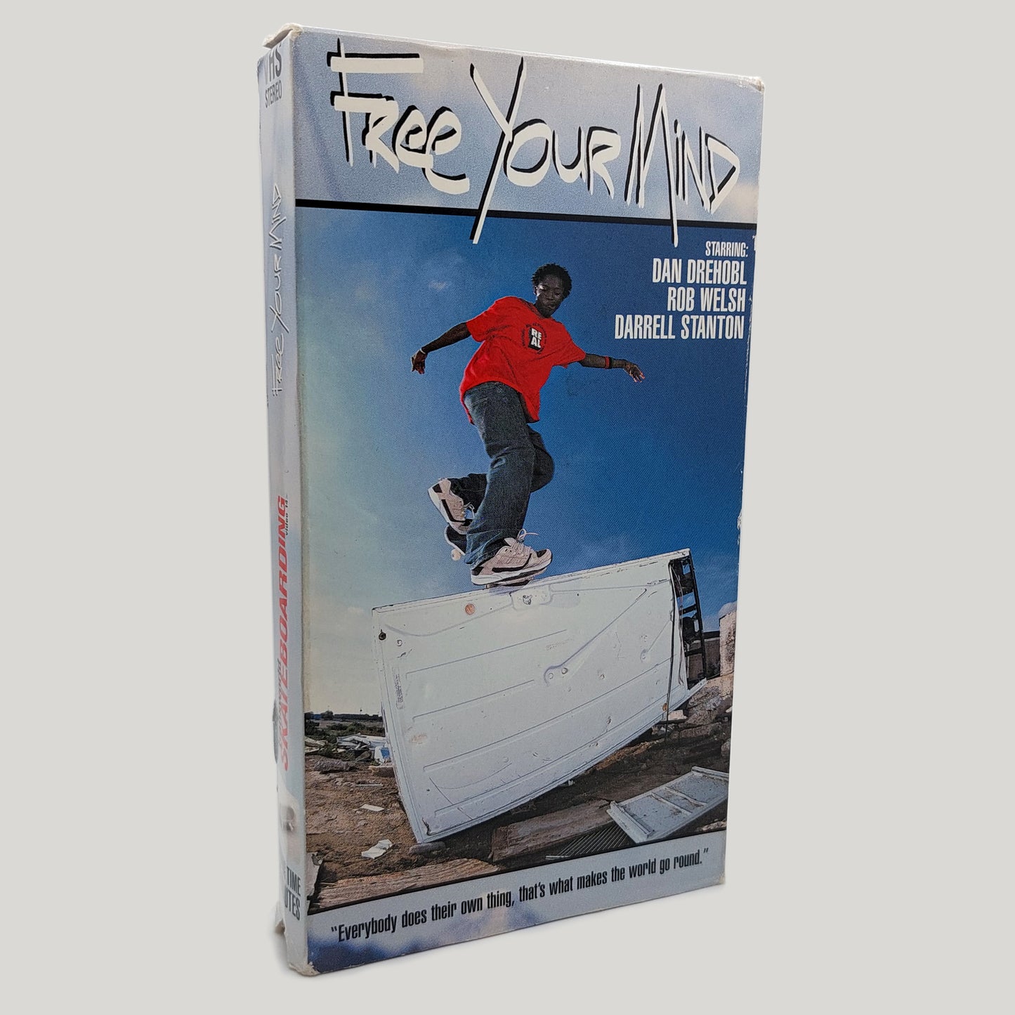 Transworld - Free Your Mind VHS