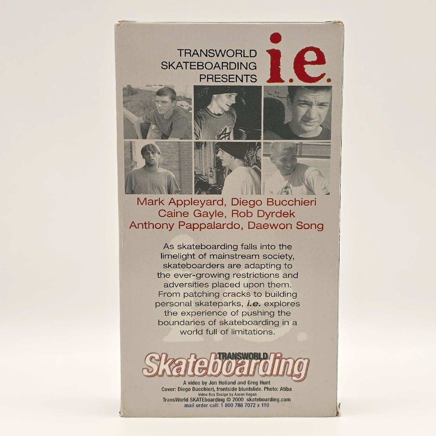 Transworld - i.e VHS