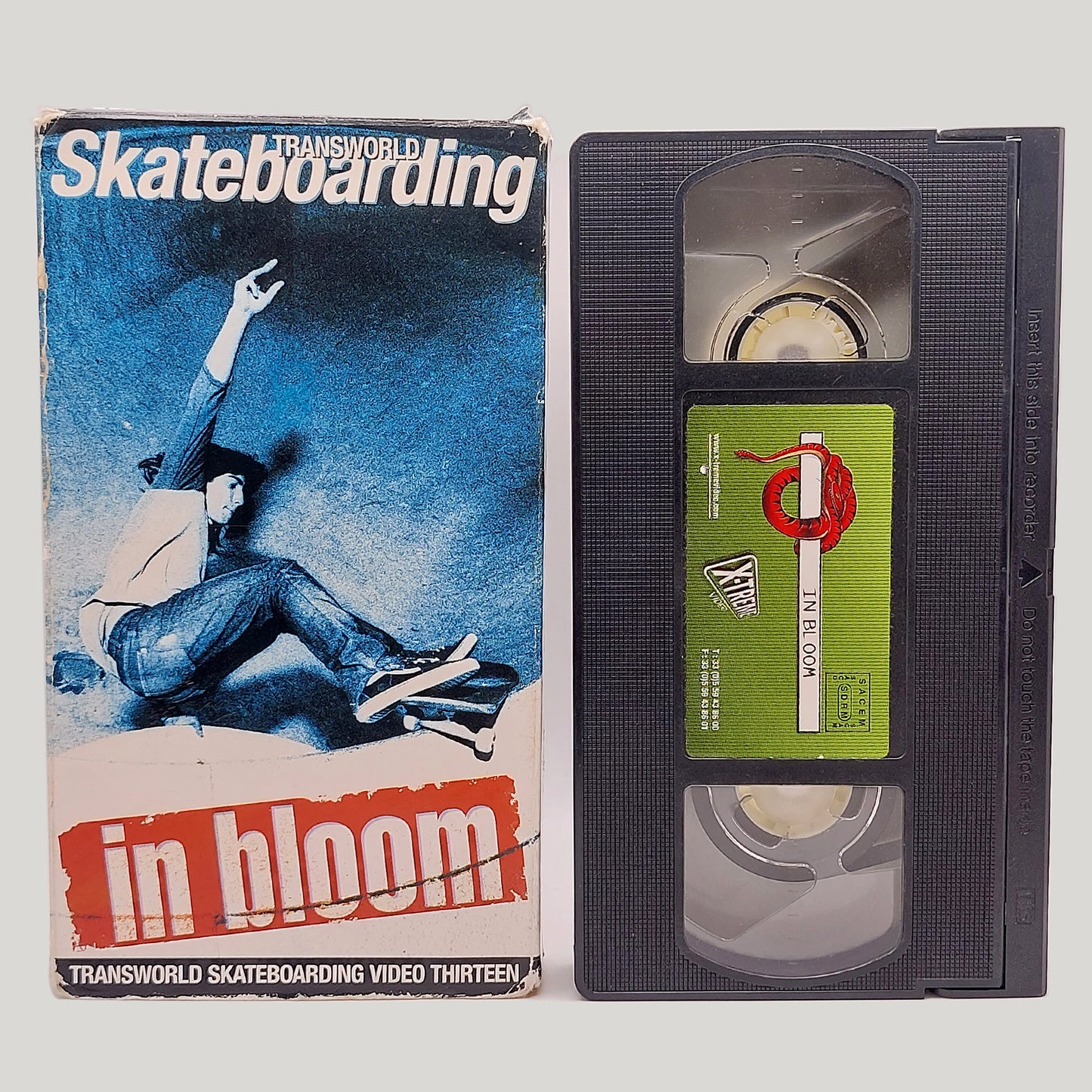 Transworld - In Bloom VHS