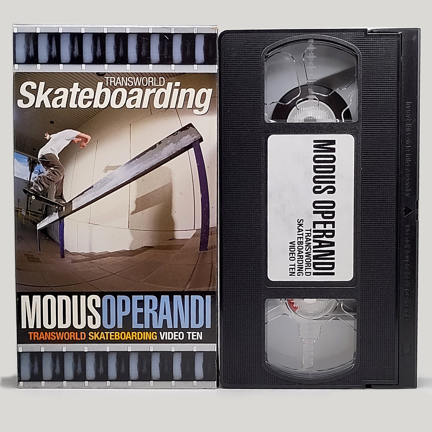 Transworld - Modus Operandi VHS