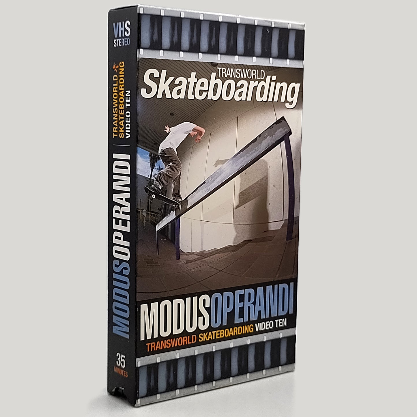 Transworld - Modus Operandi VHS