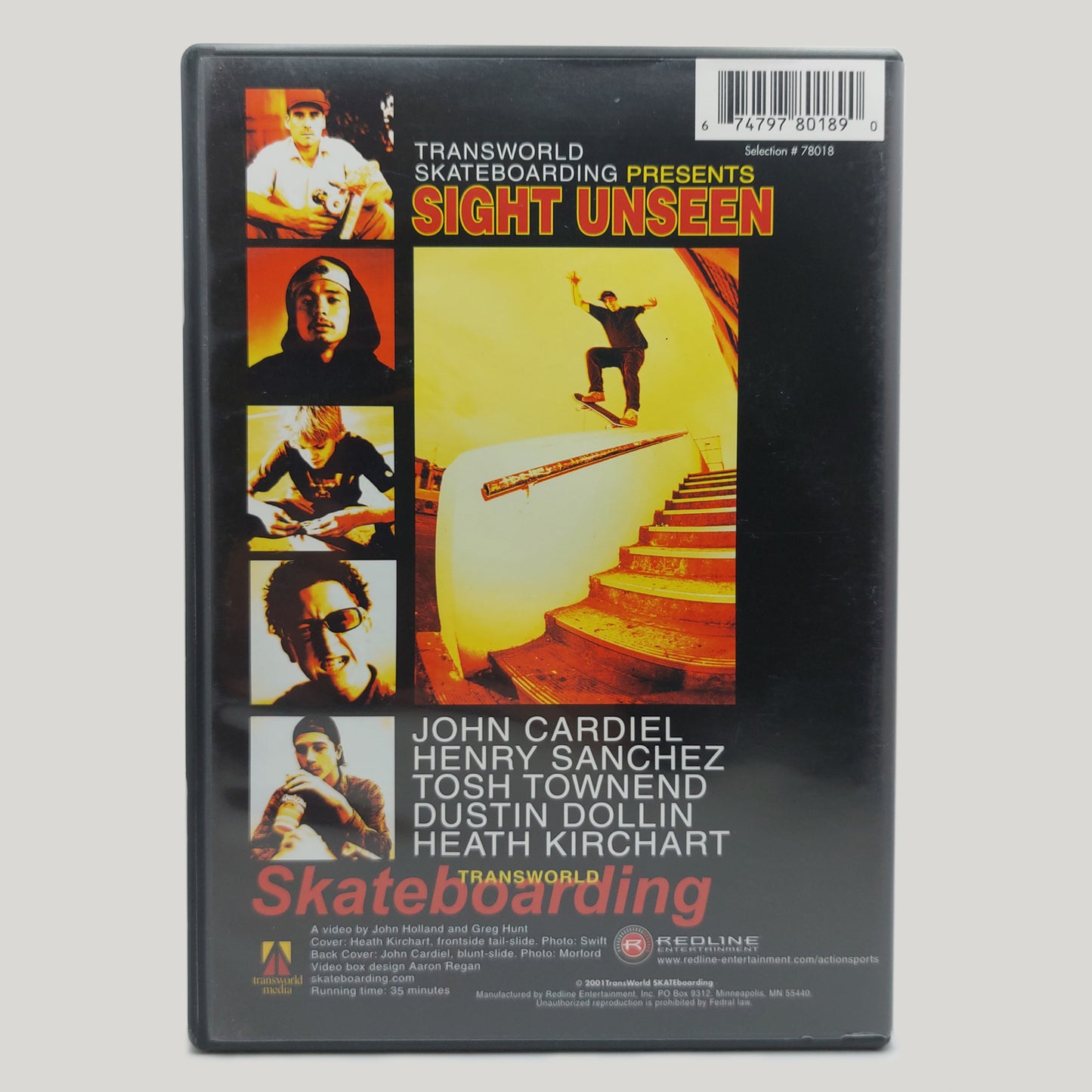 Transworld - Sight Unseen DVD