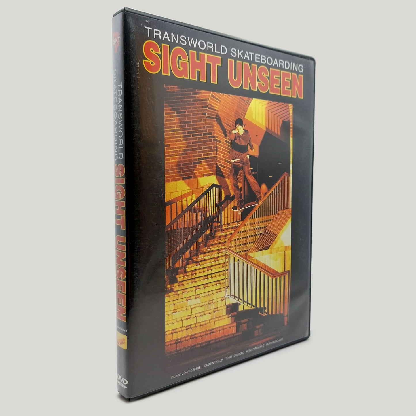 Transworld - Sight Unseen DVD