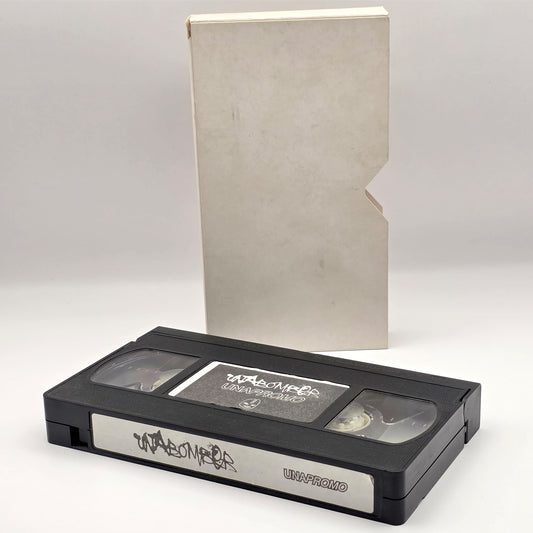 Unabomber - Unapromo VHS