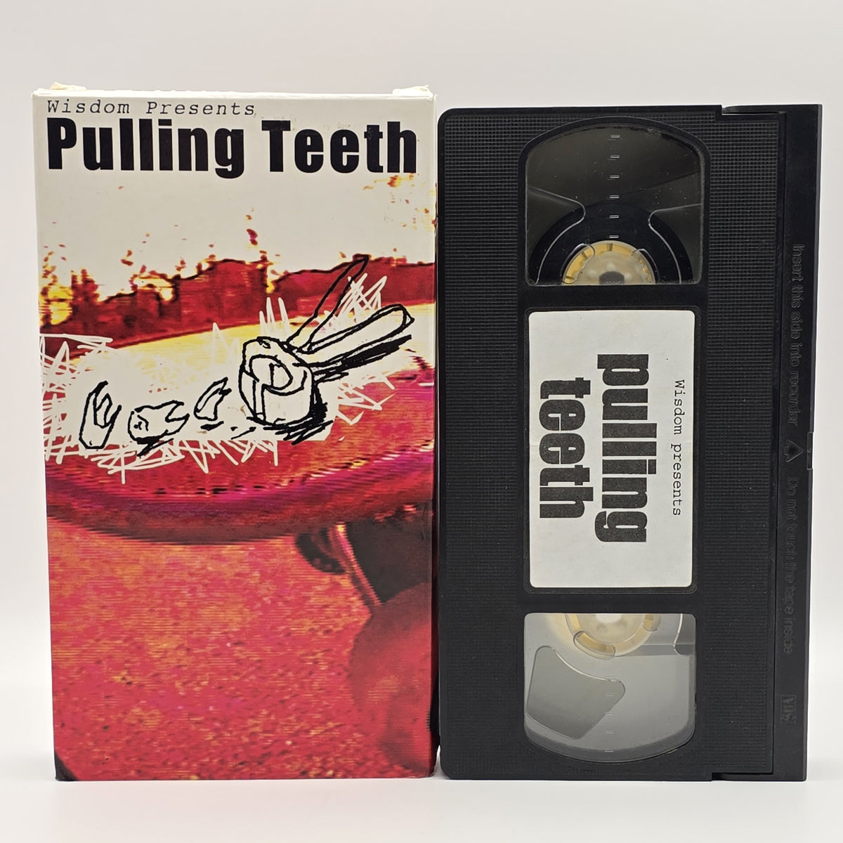 Wisdom - Pulling Teeth VHS