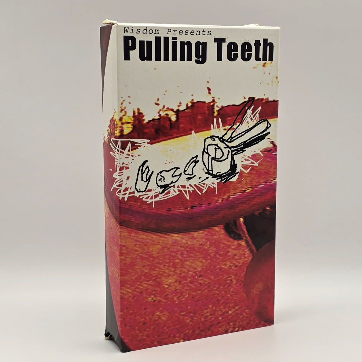 Wisdom - Pulling Teeth VHS