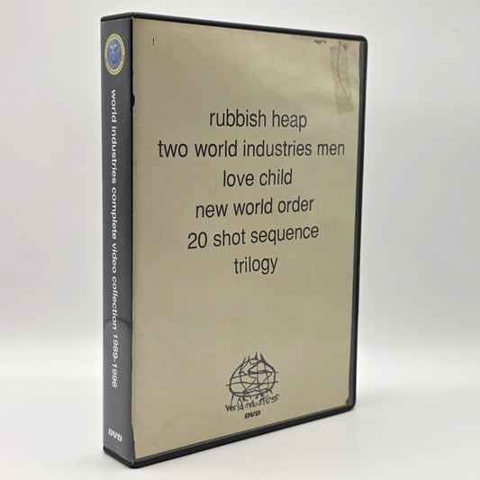 World Industries - Complete Video Collection 1989-1996 DVD