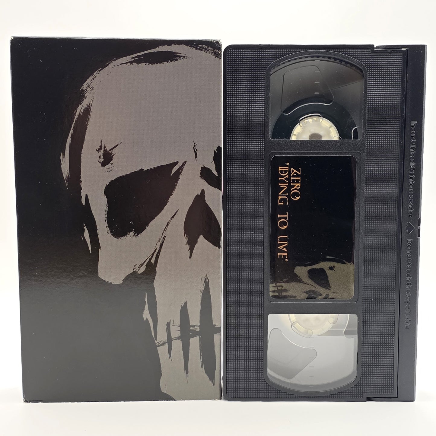 Zero - Dying To Live VHS
