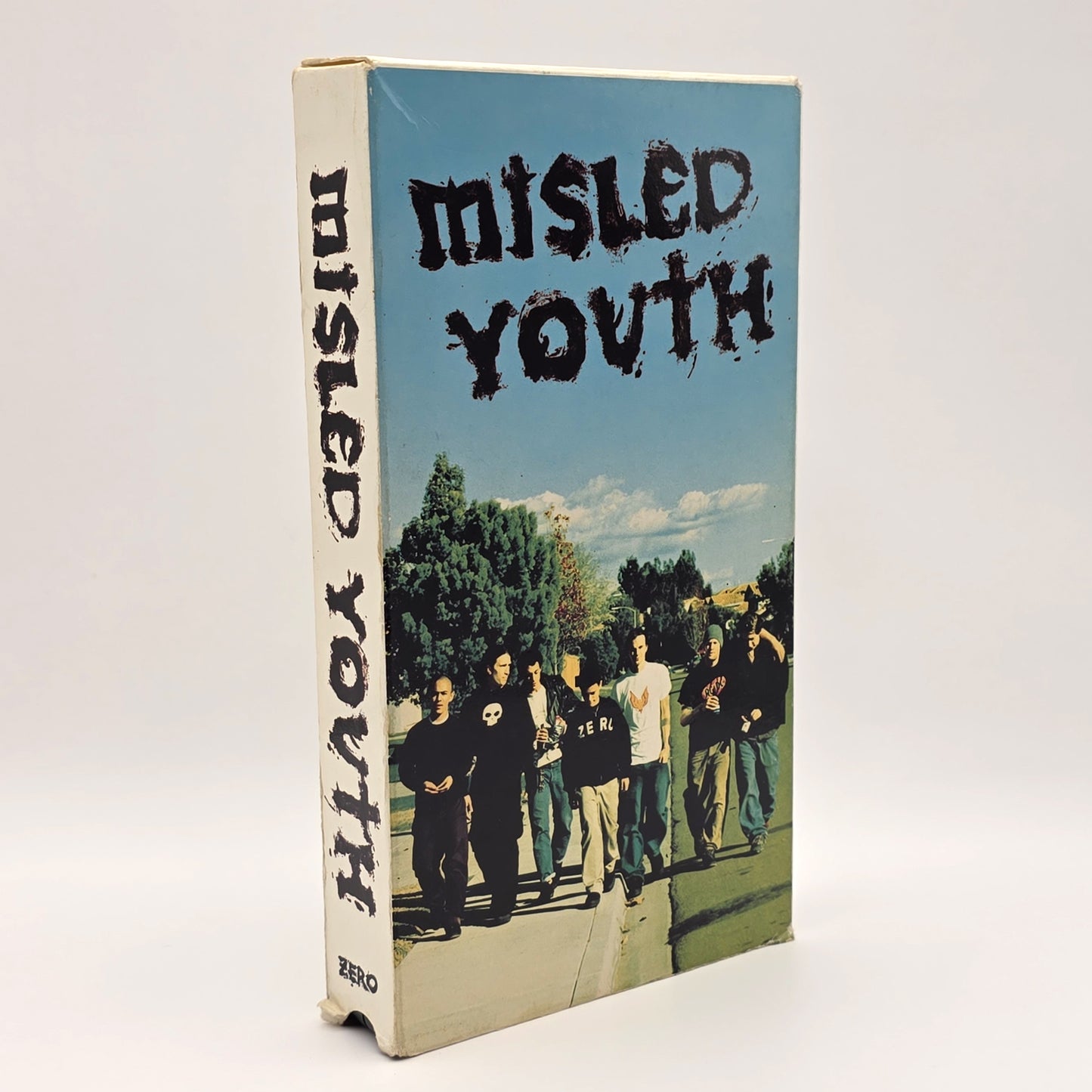 Zero - Misled Youth VHS