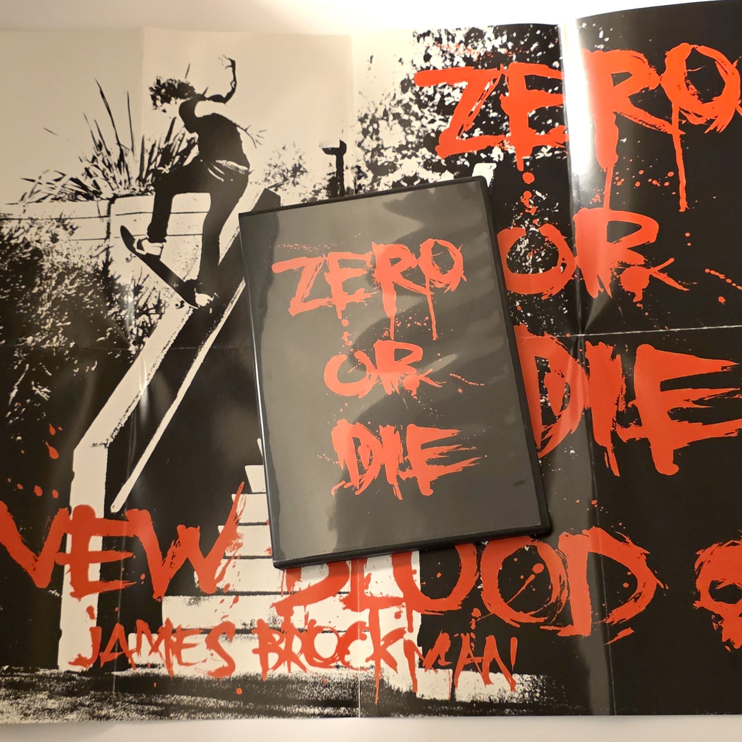 Zero - New Blood DVD