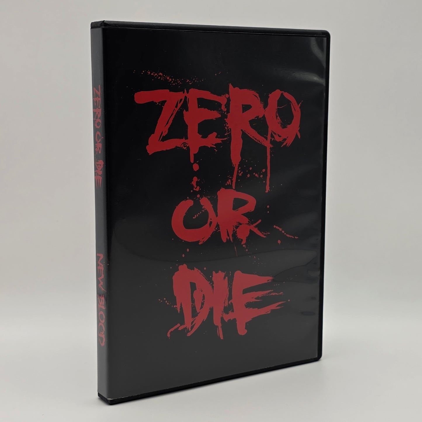 Zero - New Blood DVD