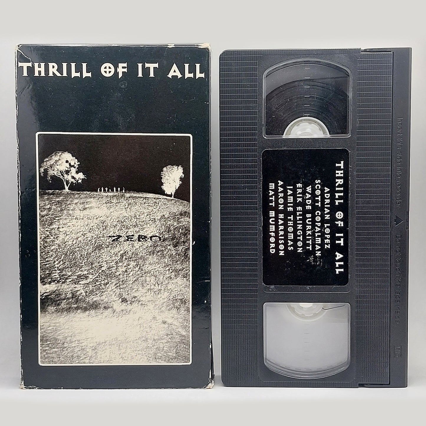 Zero - Thrill of it All VHS