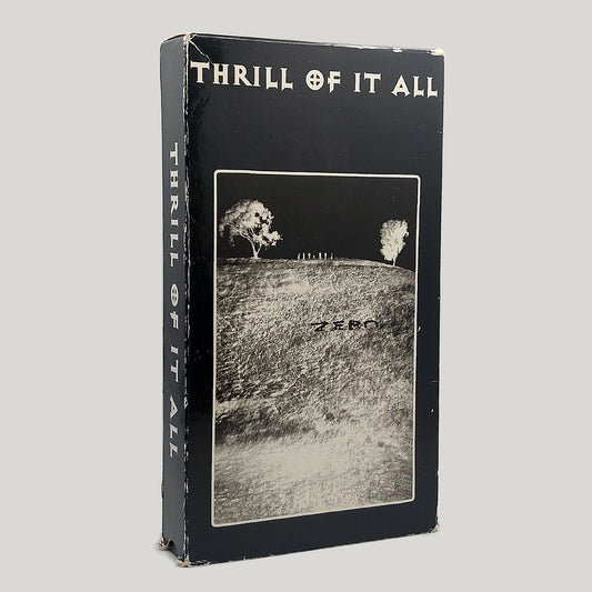 Zero - Thrill of it All VHS