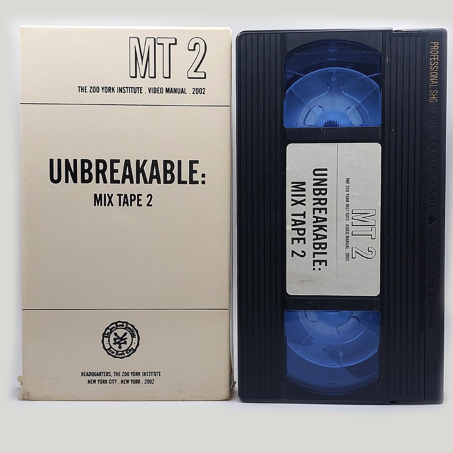 Zoo York - Unbreakable: Mix Tape 2 VHS