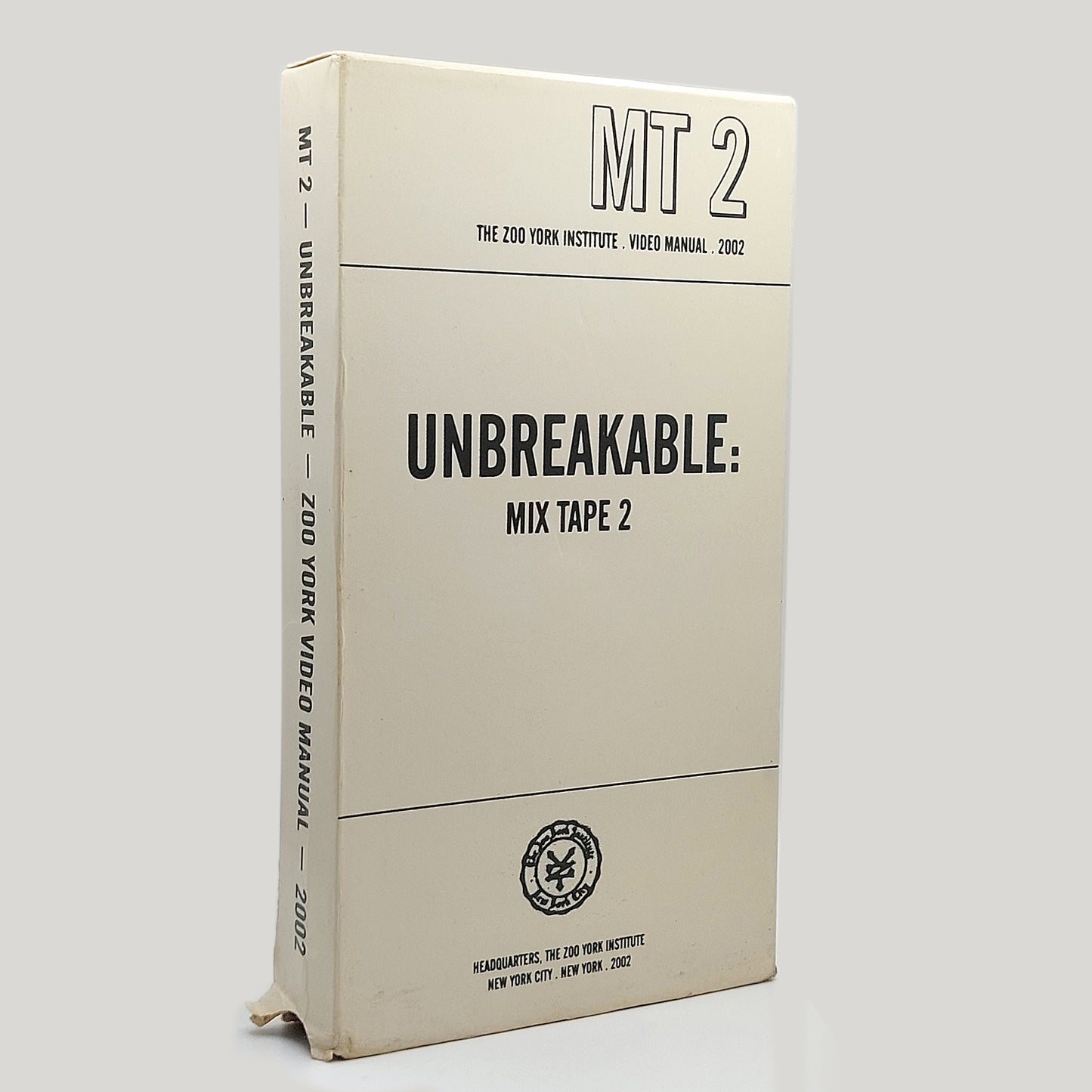 Zoo York - Unbreakable: Mix Tape 2 VHS