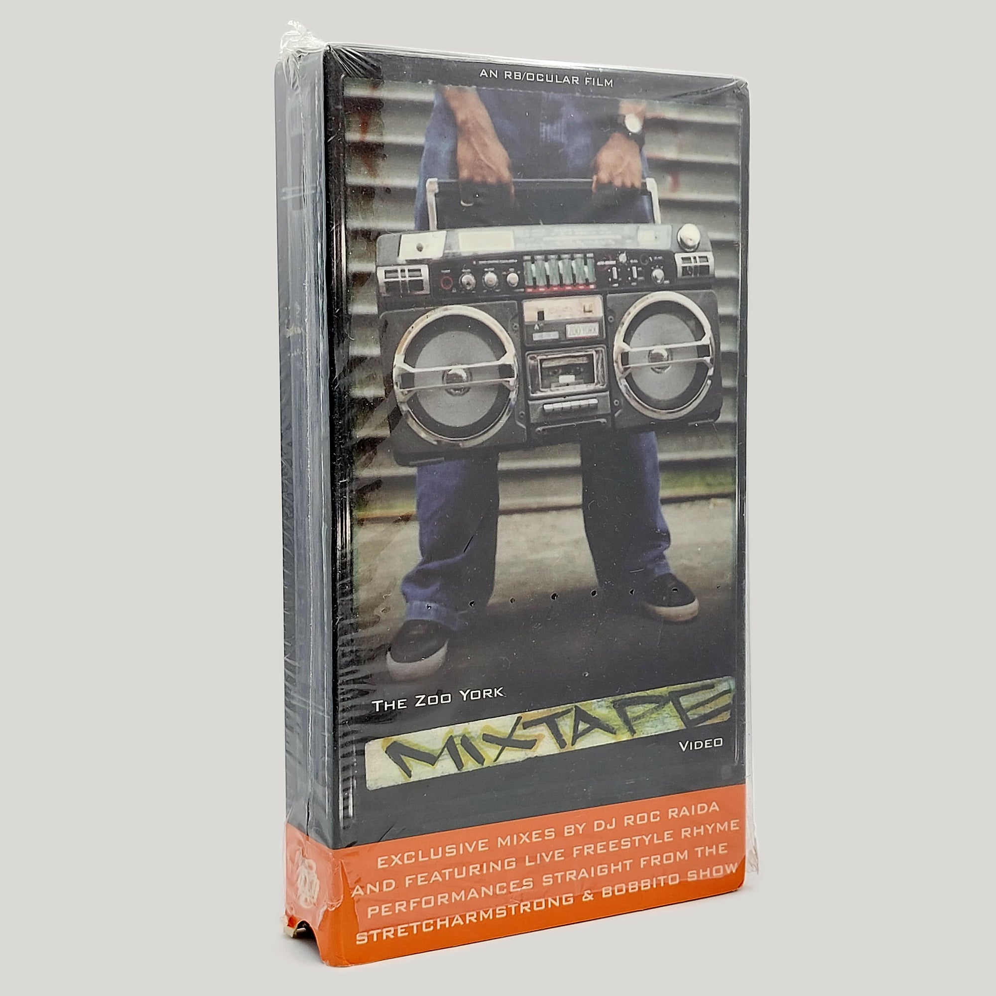 The Zoo York Mixtape ズーヨーク VHS ビデオ テープ 【公式通販】