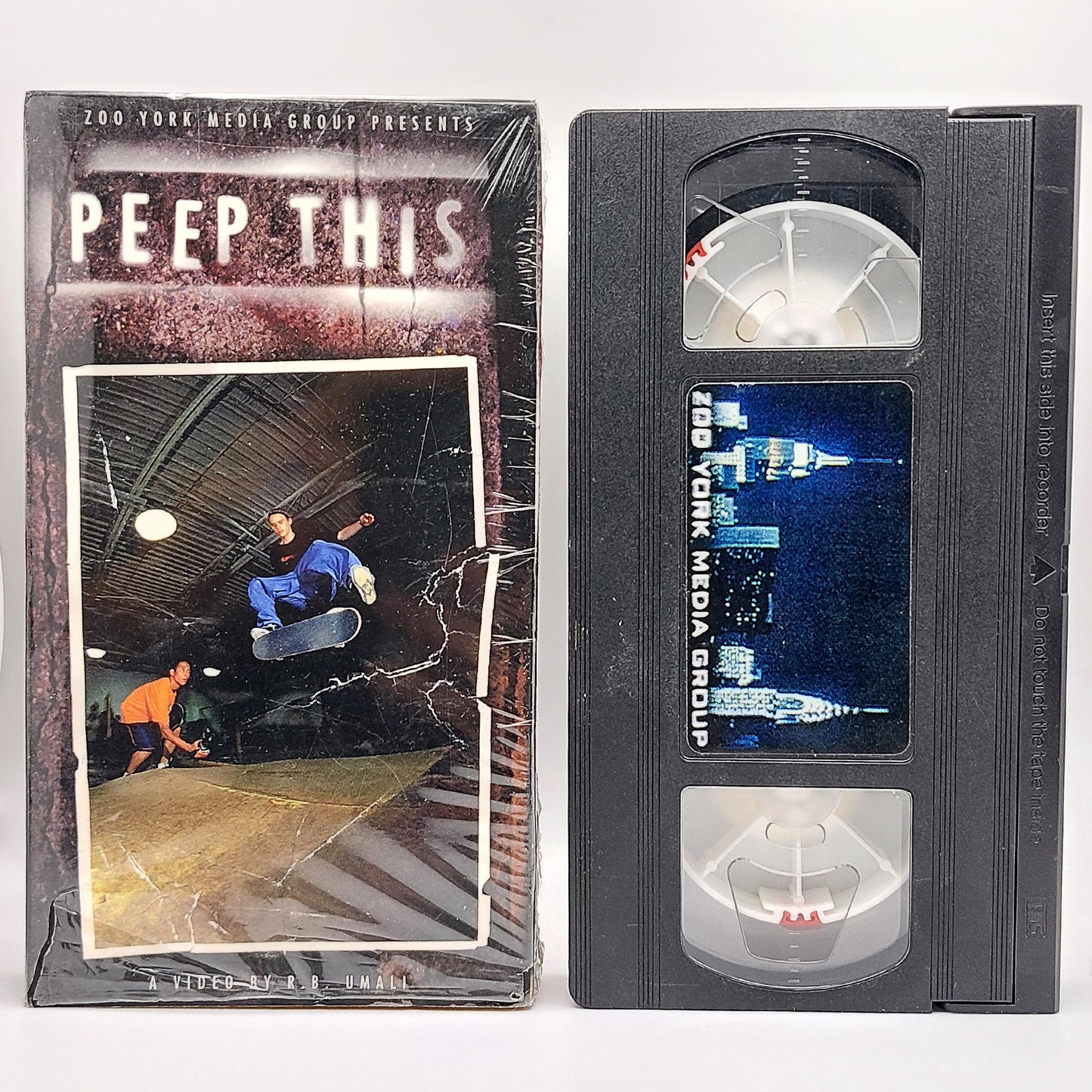 Zoo York - Peep This VHS