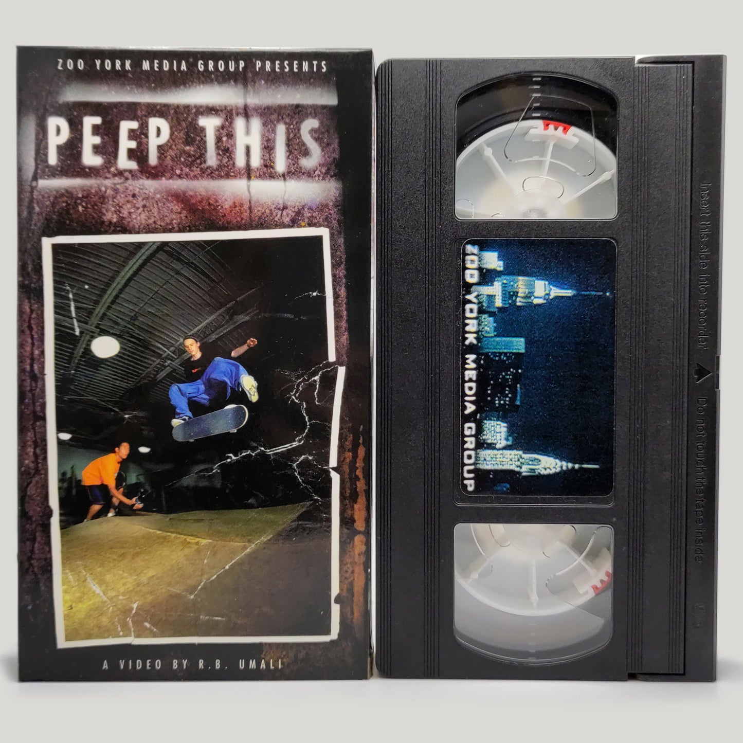 Zoo York - Peep This VHS